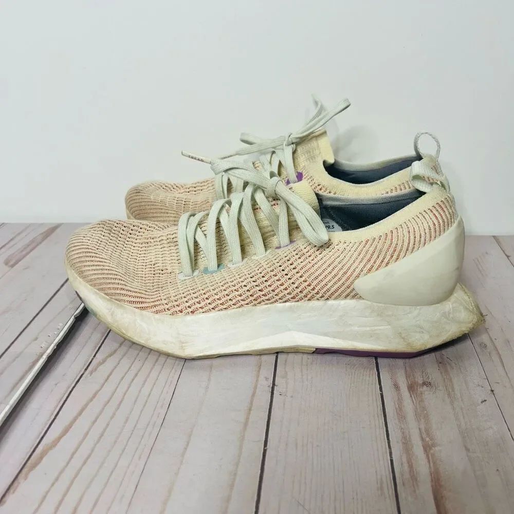 allbirds TF Tree Flyer Tread Lighter Sneakers Sz 9.5 Pink White